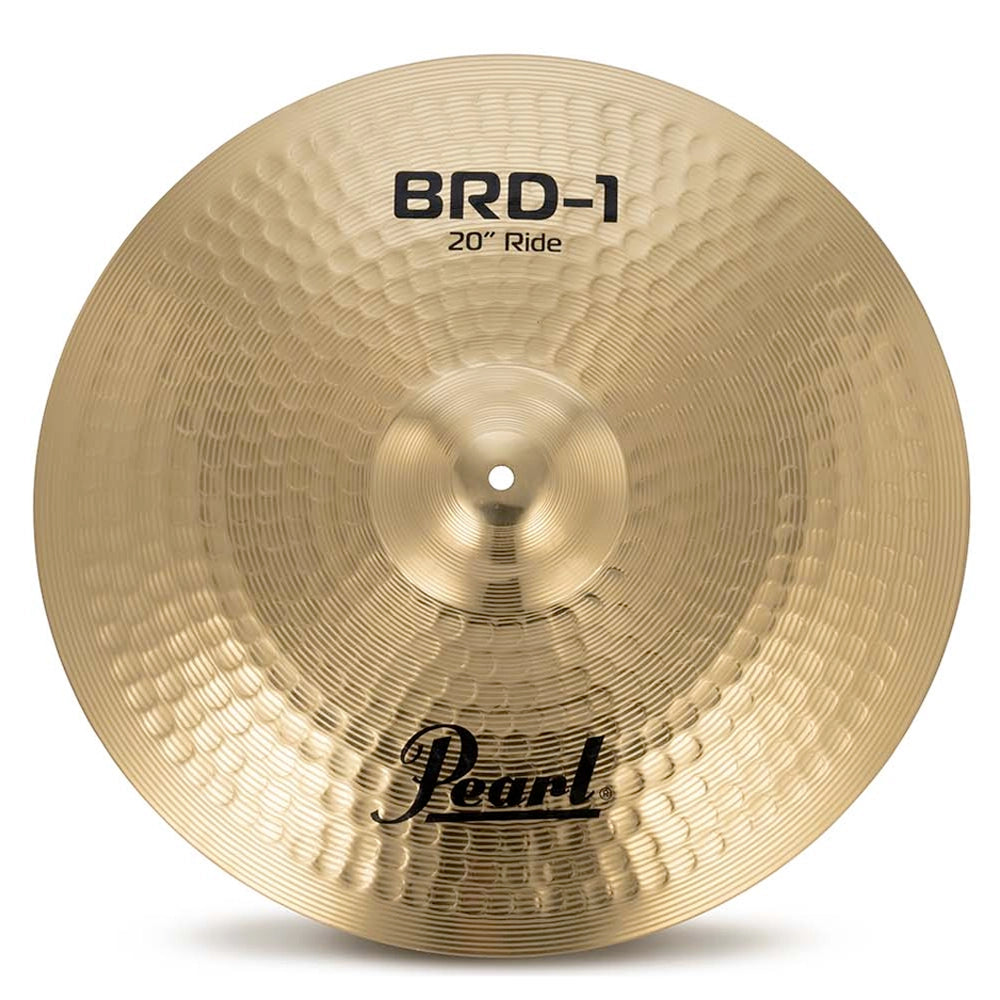 Pearl BRD1 Paquete de platillos Brd 14" HH 16" Crash 20" Ride