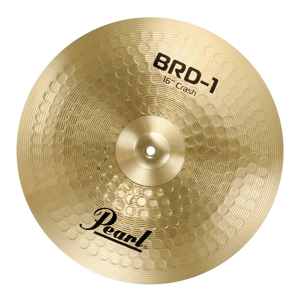 Pearl BRD1 Paquete de platillos Brd 14" HH 16" Crash 20" Ride