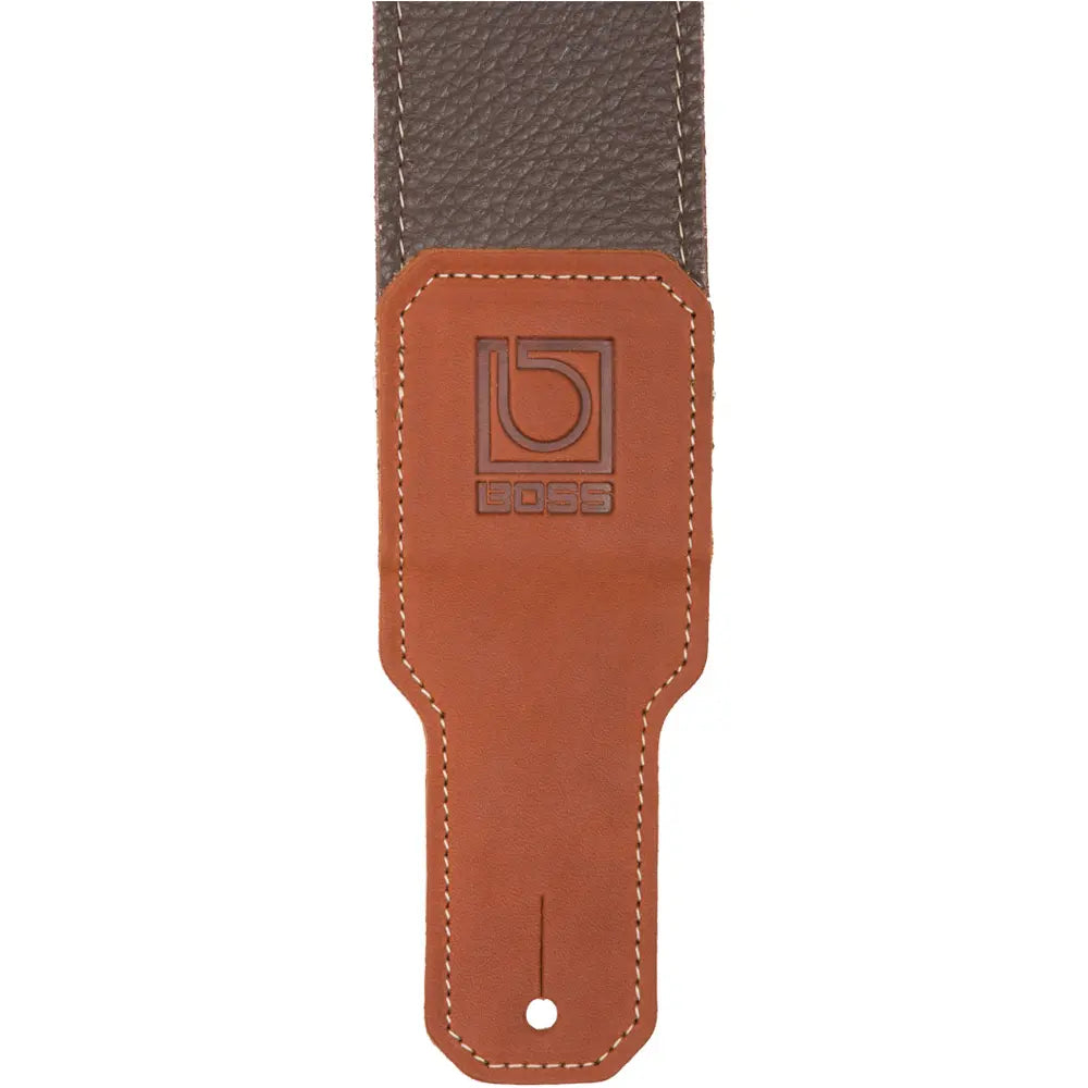 Boss BSL30BRN Tahalí 3" De Piel Color Marrón