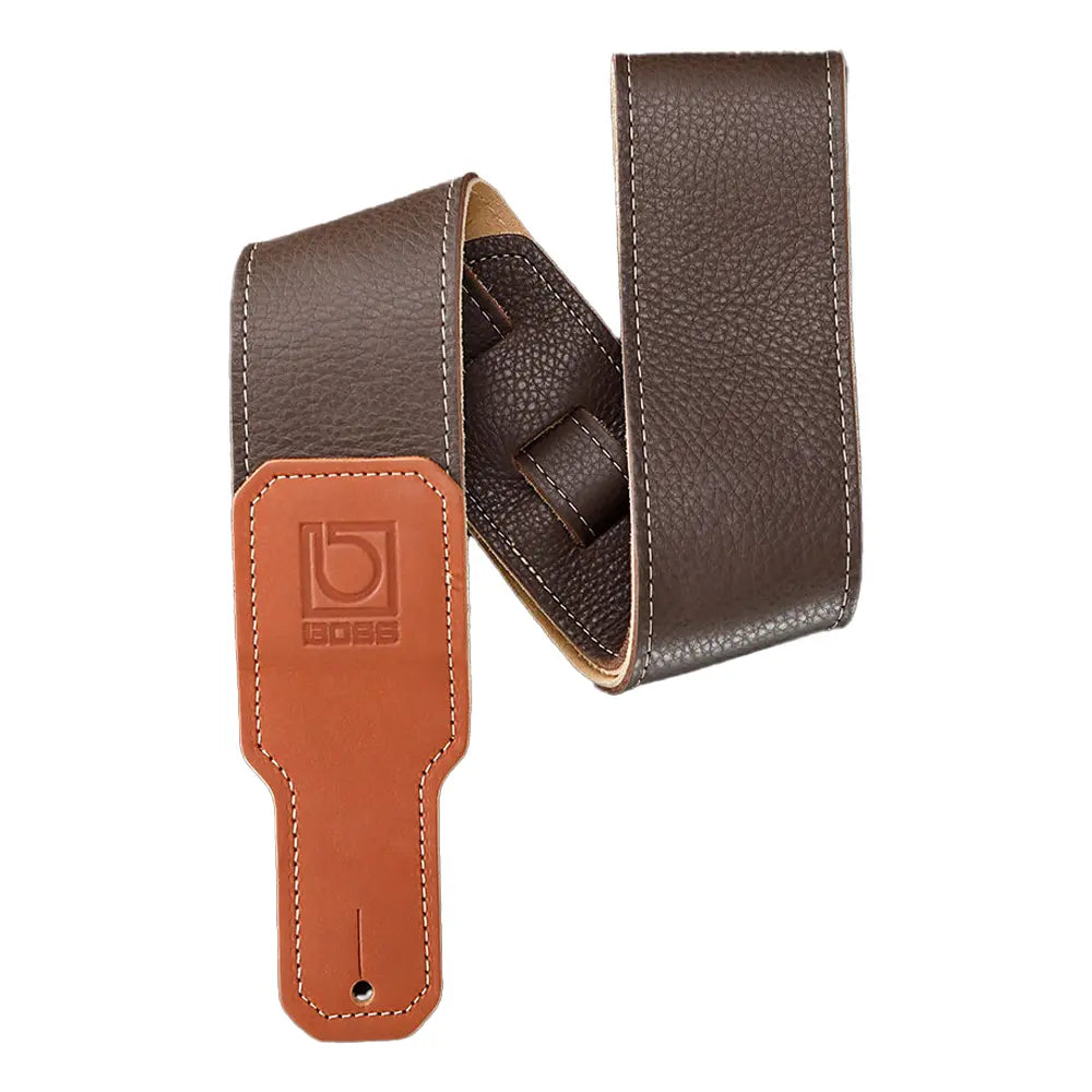 Boss BSL30BRN Tahalí 3" De Piel Color Marrón