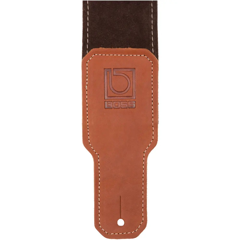 Boss Bss25Brn Tahalí 2.5" De Ante Color Marrón