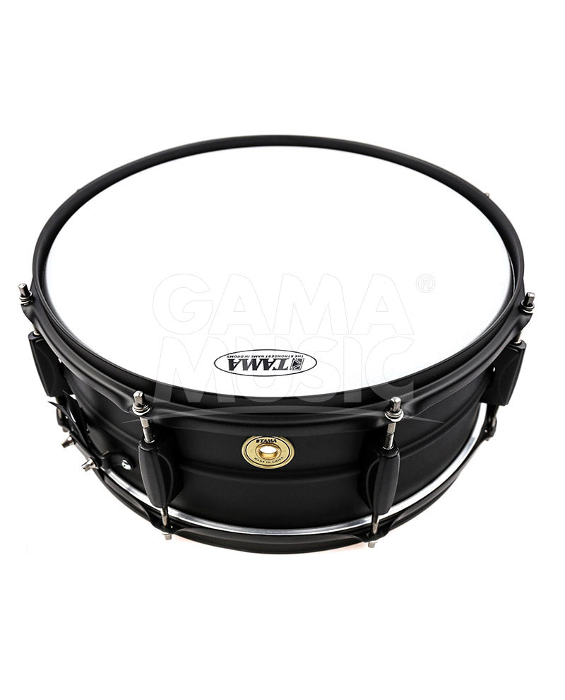 Tarola Tama Bst1465Bk Metalworks 6.5X14 Negra Acero BST1465BK