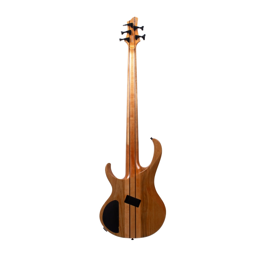 Ibanez BTB805MSFNL Bajo Eléctrico BTB 5 Cuerdas Natural con Estuche