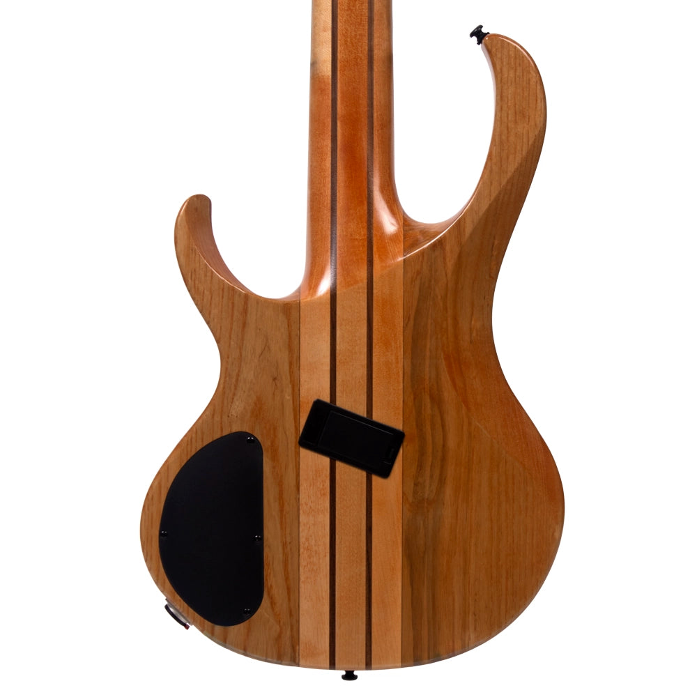Ibanez BTB805MSFNL Bajo Eléctrico BTB 5 Cuerdas Natural con Estuche
