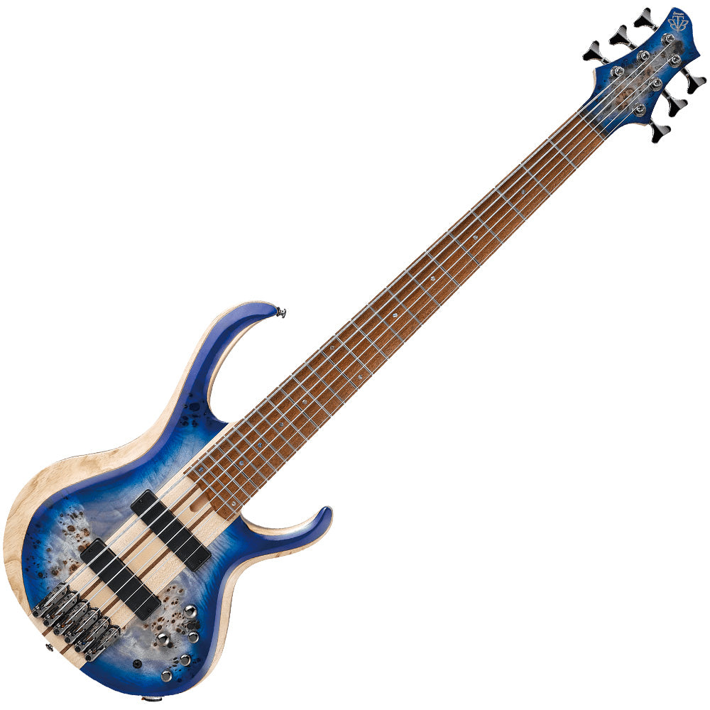 Bajo Eléctrico Ibanez btb846cbl 6 cuerdas azul sombreado BTB846CBL