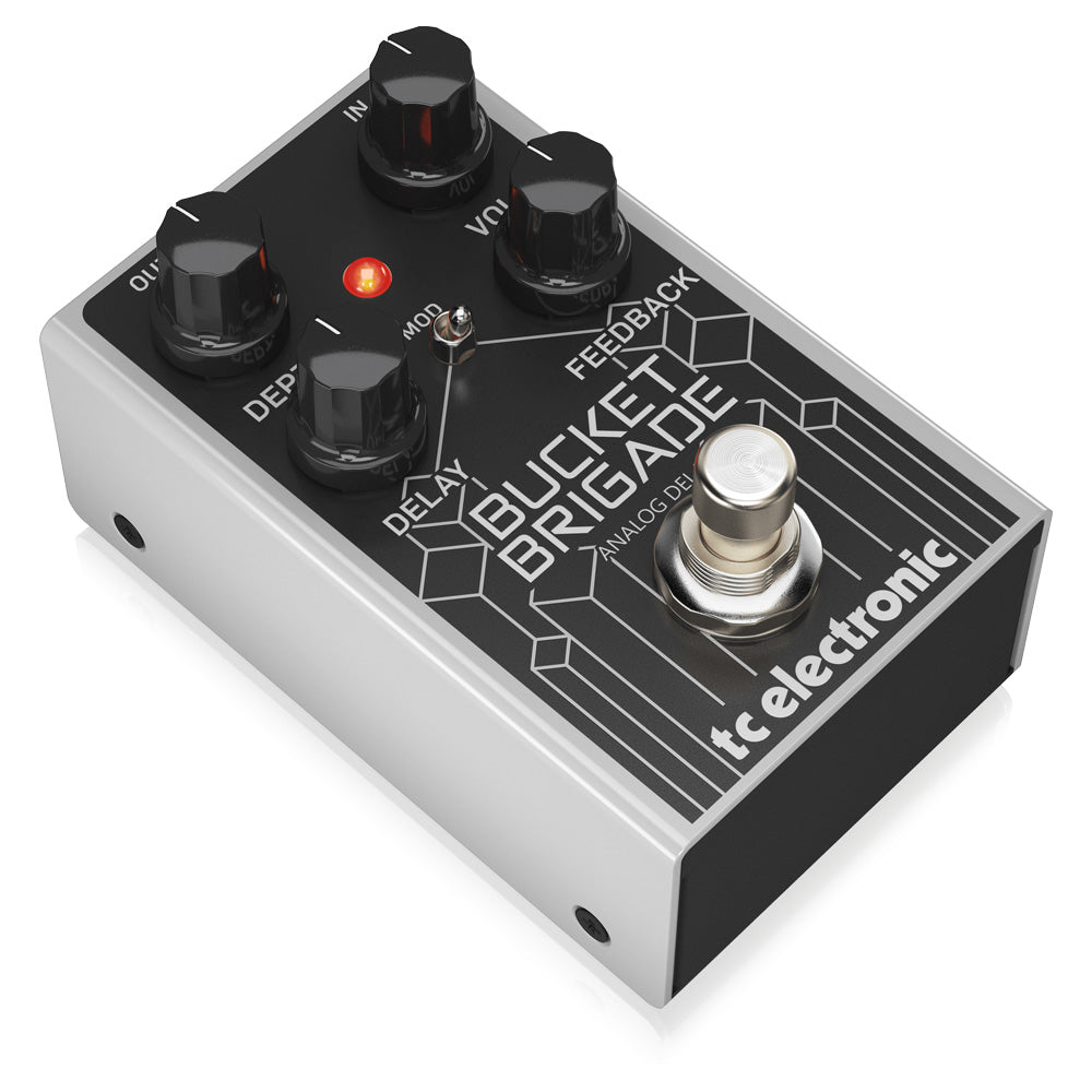 Pedal para Guitarra Tc Electronic Buckebran Analog Delay TCELECTRONIC BUCKEBRAN