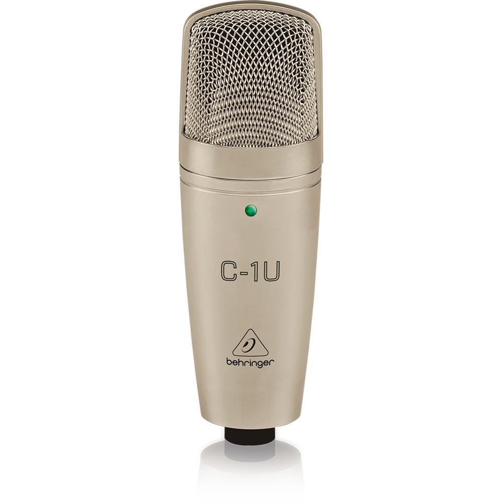 Micrófono de Condensador Diafragma Grande BEHRINGER C1 con estuche