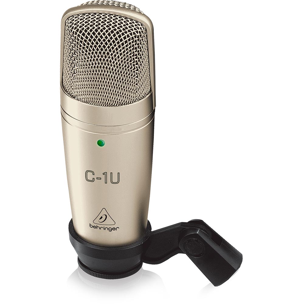 Micrófono de Condensador Diafragma Grande BEHRINGER C1 con estuche
