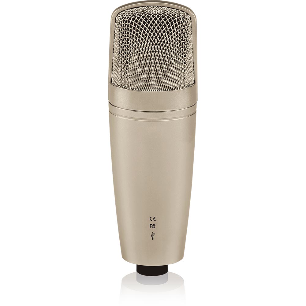 Micrófono de Condensador Diafragma Grande BEHRINGER C1 con estuche