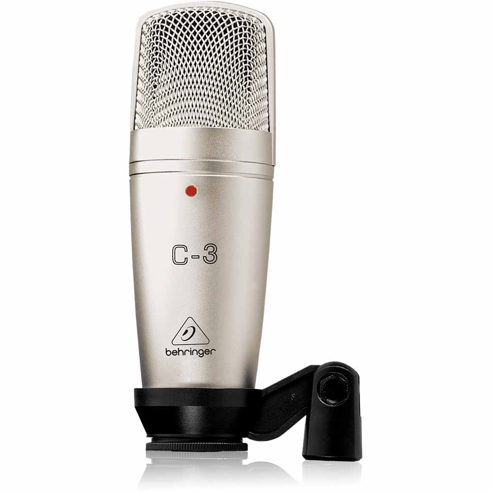 Micrófono de Condensador C-3 de Doble Diafragma BEHRINGER C3
