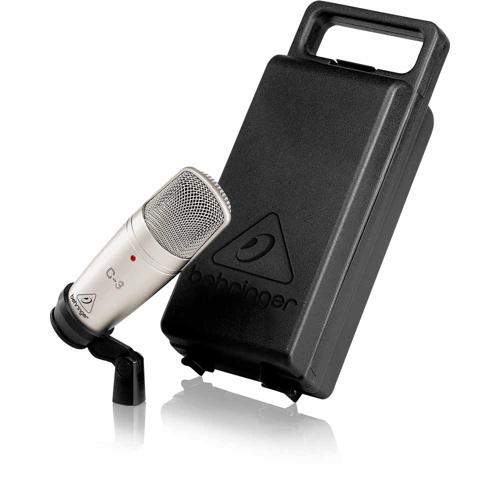 Micrófono de Condensador C-3 de Doble Diafragma BEHRINGER C3