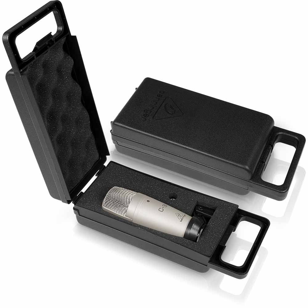 Micrófono de Condensador C-3 de Doble Diafragma BEHRINGER C3