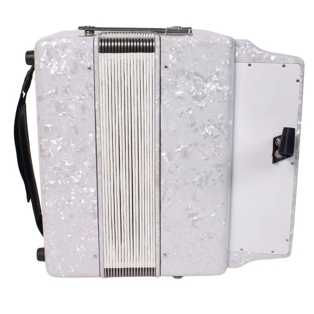 Century C3012FAWI Acordeón de Botones Fa Blanco