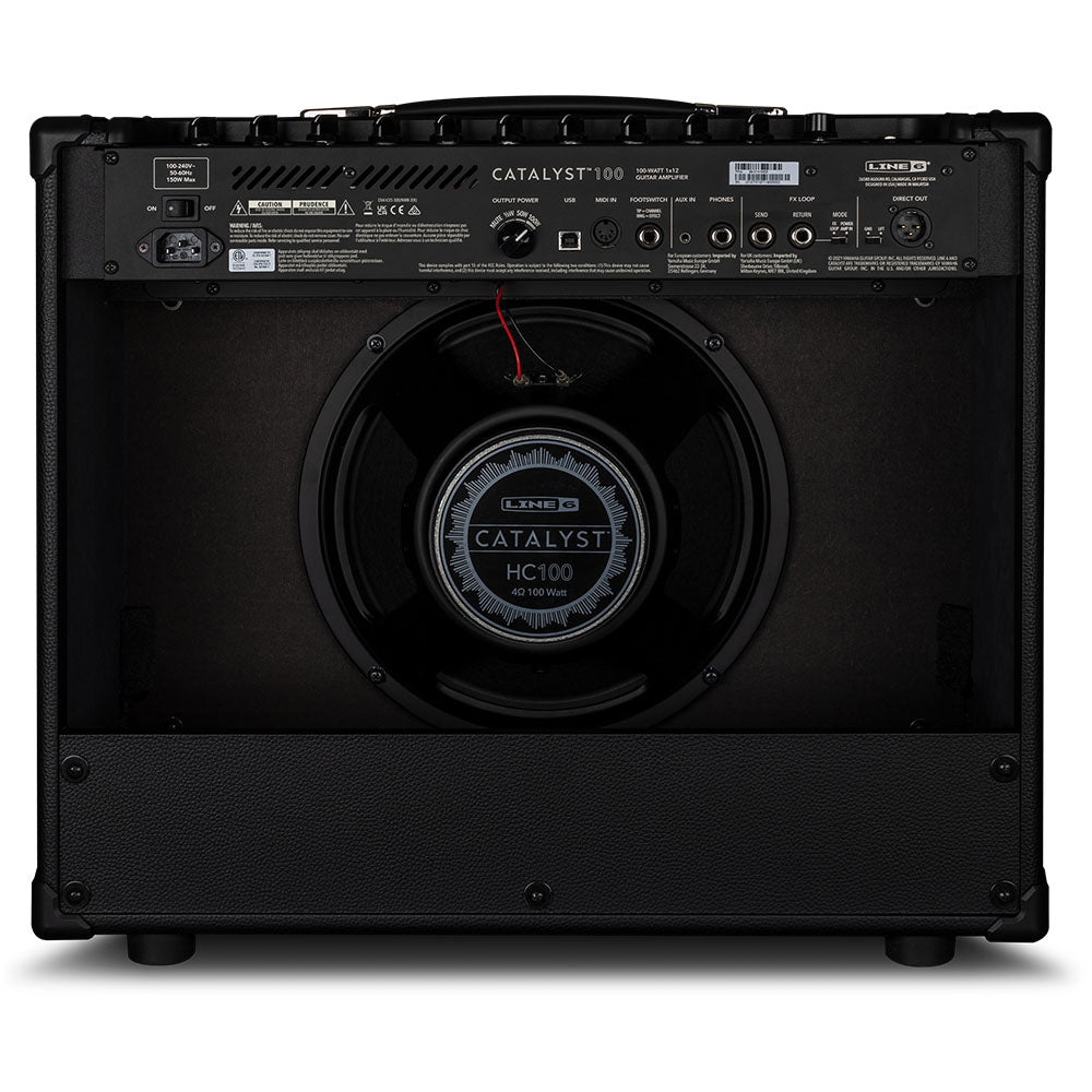 Amplificador Line6 Catalyst100 2 Canales 100w CATALYST100