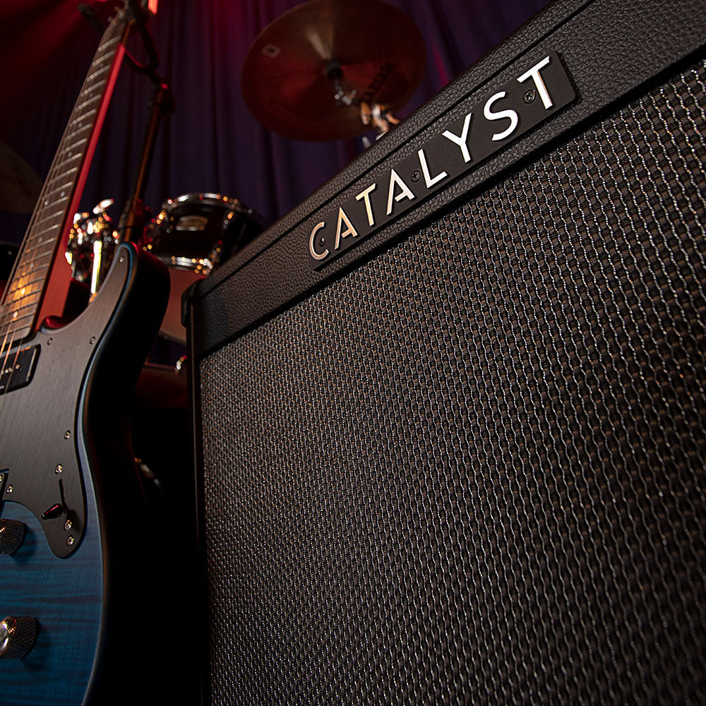 Amplificador Line6 Catalyst100 2 Canales 100w CATALYST100