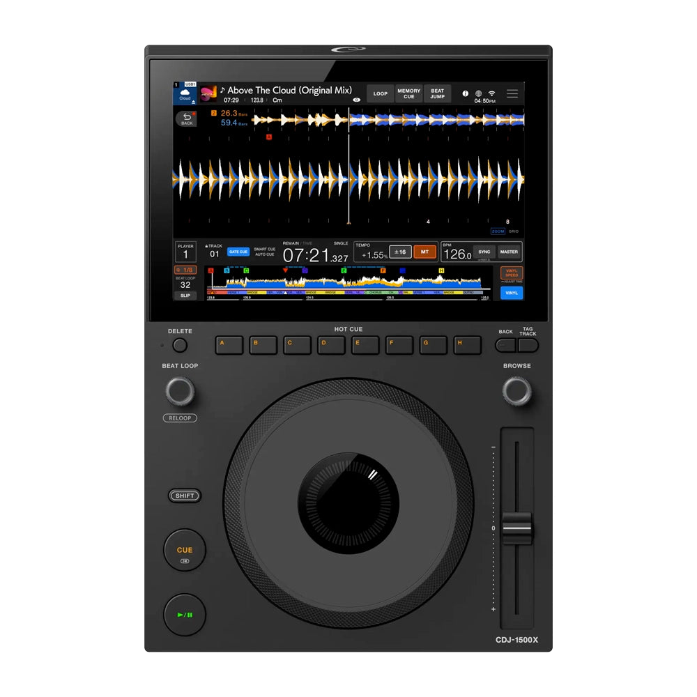 AlphaTheta CDJ1500X Reproductor Multimedia compacto para DJ