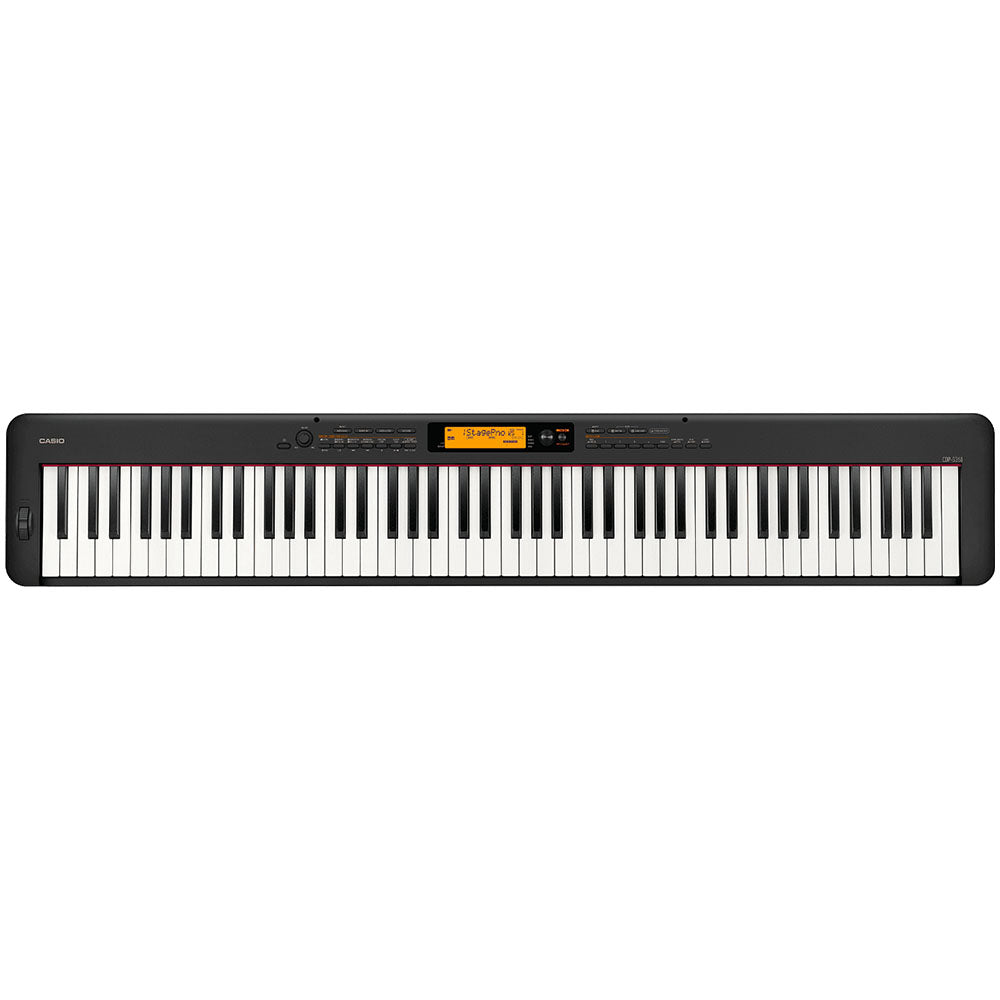 Piano Digital Casio Cdps360bk C3 con Pedal CDPS360BK