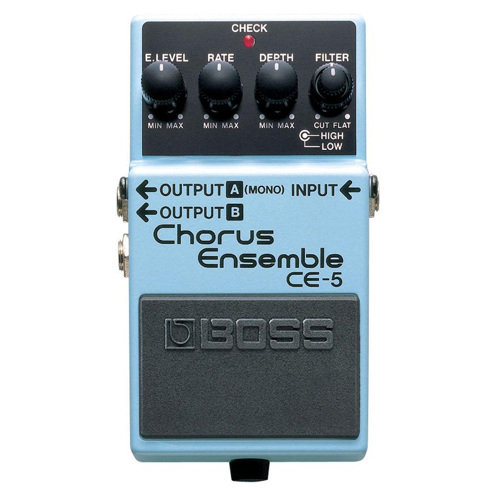 Pedal Efectos Boss Ce5 Chorus Ensamble CE5