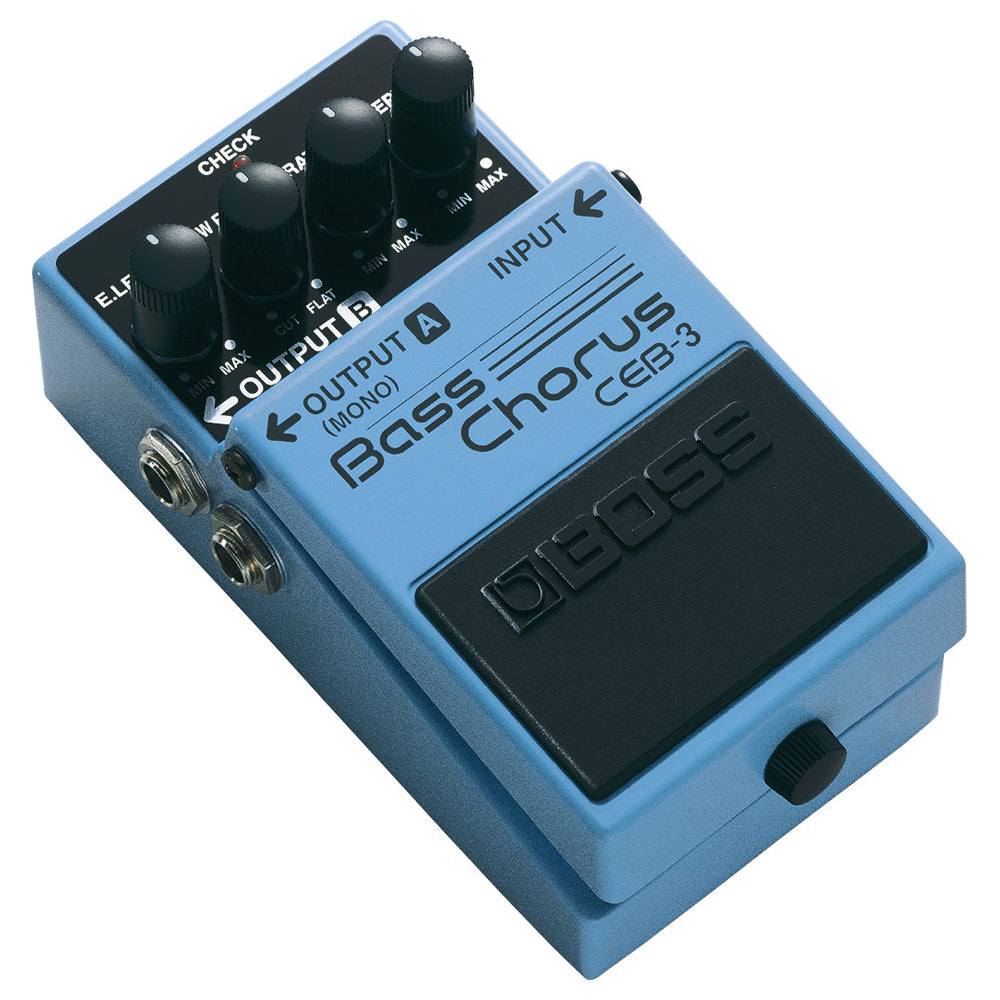 Pedal Efectos para Bajo Boss Ceb3 Bass Chorus Compacto CEB3