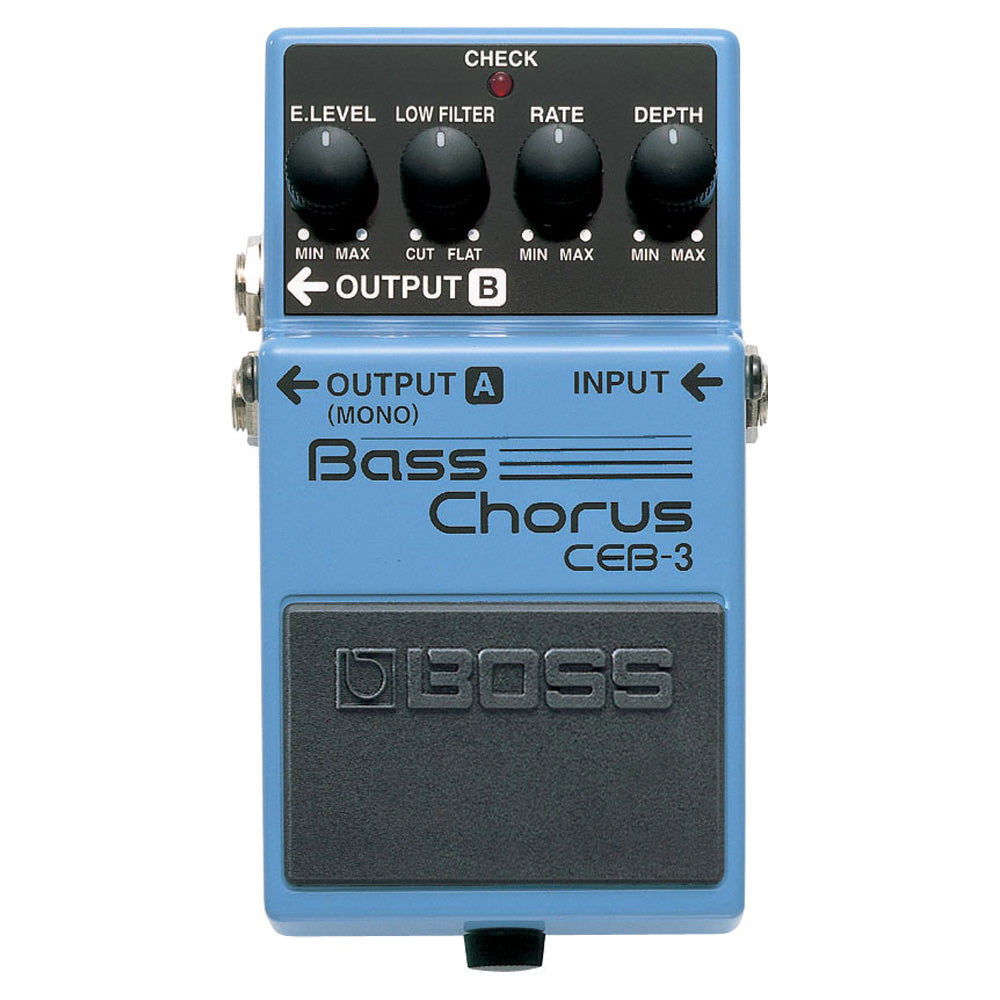 Pedal Efectos para Bajo Boss Ceb3 Bass Chorus Compacto CEB3