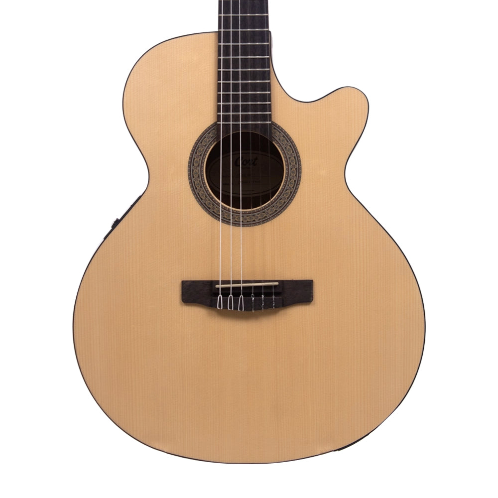 Cort CEC1OP Guitarra Electroacústica Natural Mate