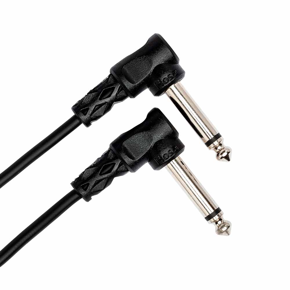 Cable para Pedal De Efectos Hosa Cfs106 Angulo Recto 1/4 CFS106 6in 15cm
