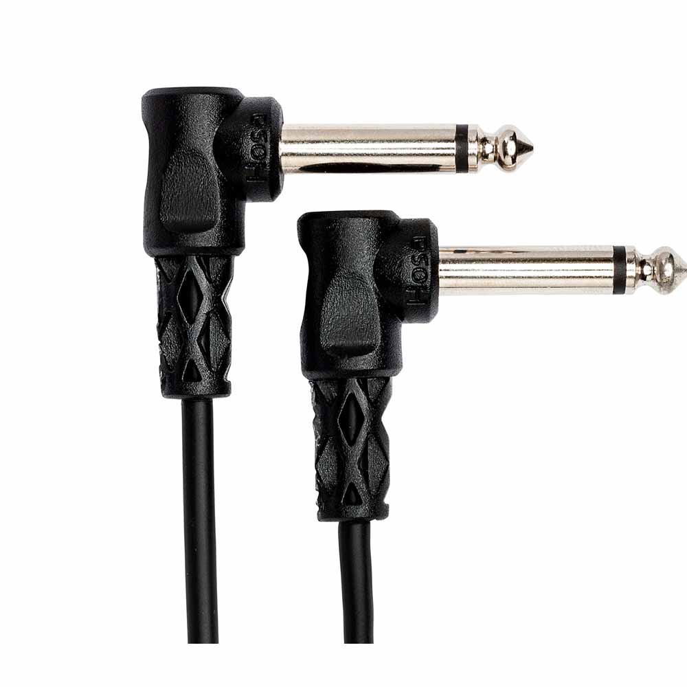 Cable para Pedal De Efectos Hosa Cfs106 Angulo Recto 1/4 CFS106 6in 15cm