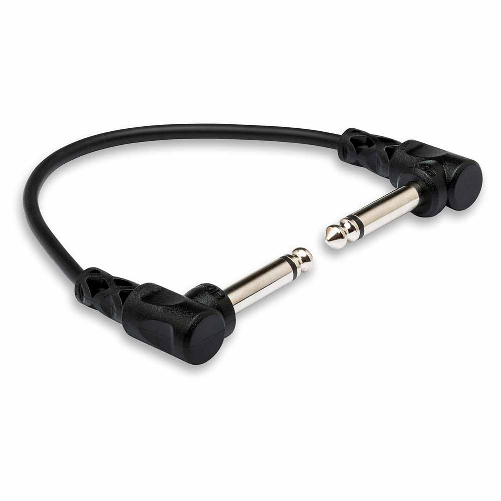 Cable para Pedal De Efectos Hosa Cfs112 Angulo Recto 12in CFS112 30.48 cm