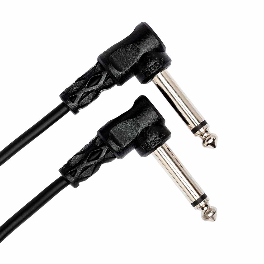 Cable para Pedal De Efectos Hosa Cfs112 Angulo Recto 12in CFS112 30.48 cm