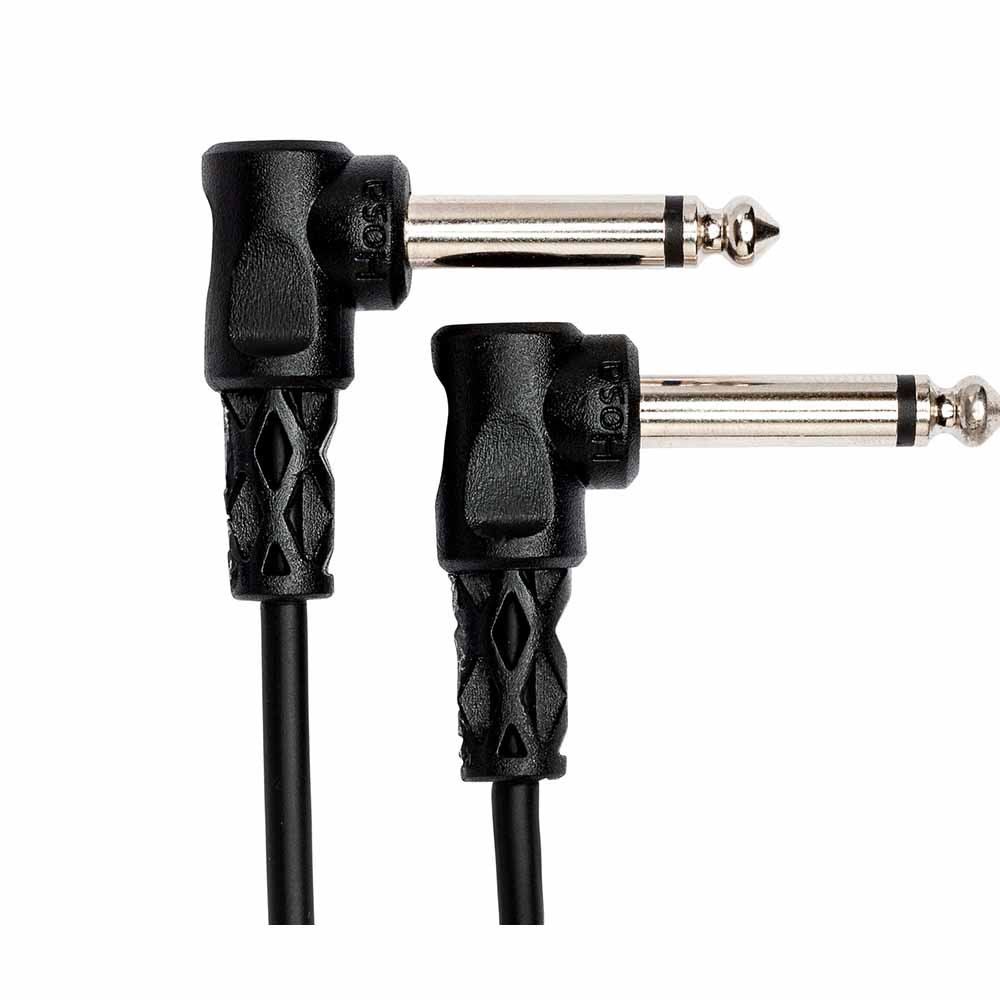 Cable para Pedal De Efectos Hosa Cfs112 Angulo Recto 12in CFS112 30.48 cm