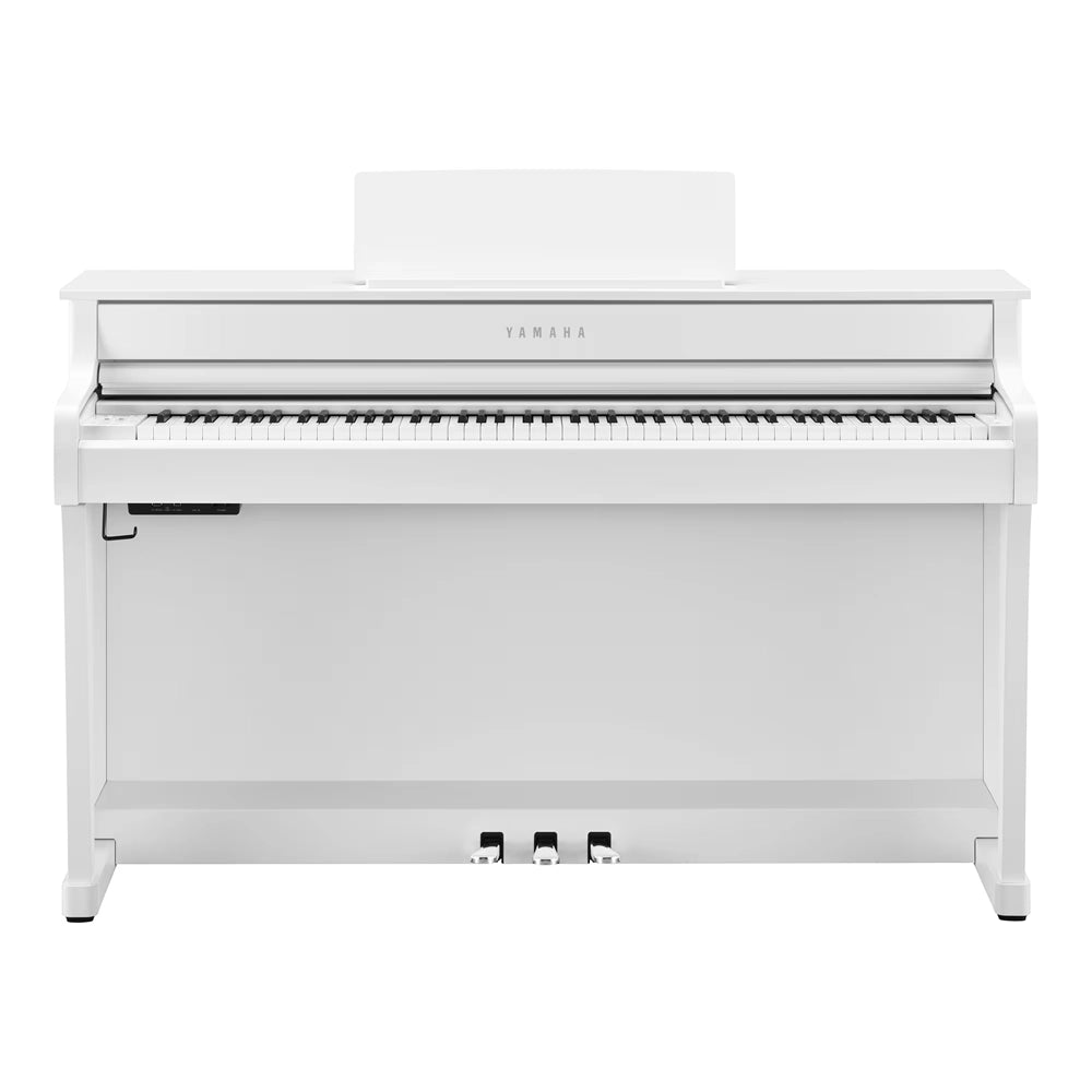 Yamaha CLP835WBSET Piano Clavinova Blanco