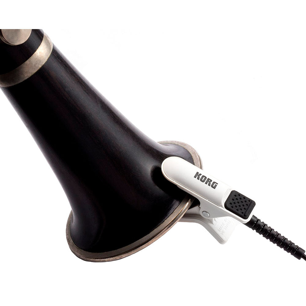 Korg Micrófono de Contacto CM300WHBK Instrumento