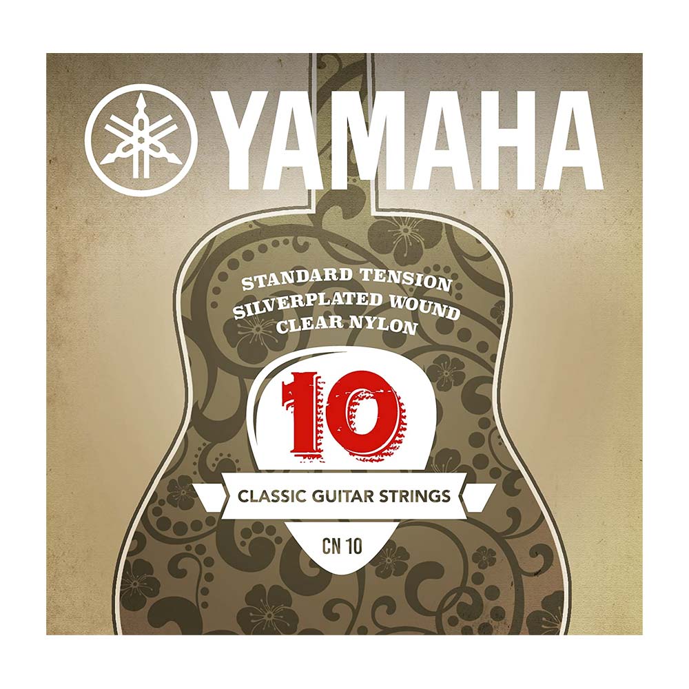 Encordadura para Guitarra Clásica YAMAHA CN10