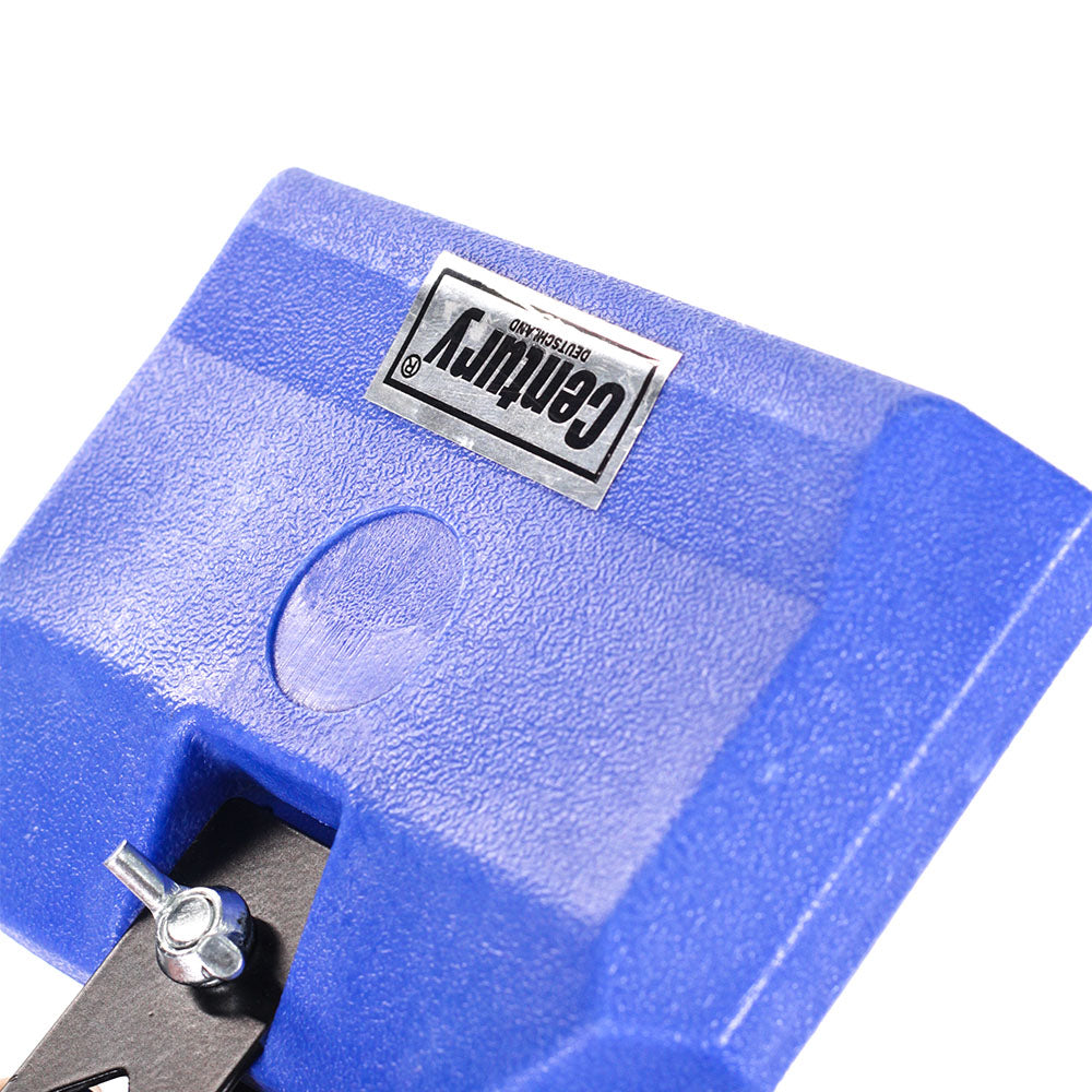 Cencerro Century Cnrd001 Block Azul Mediana De Plástico CNRD001