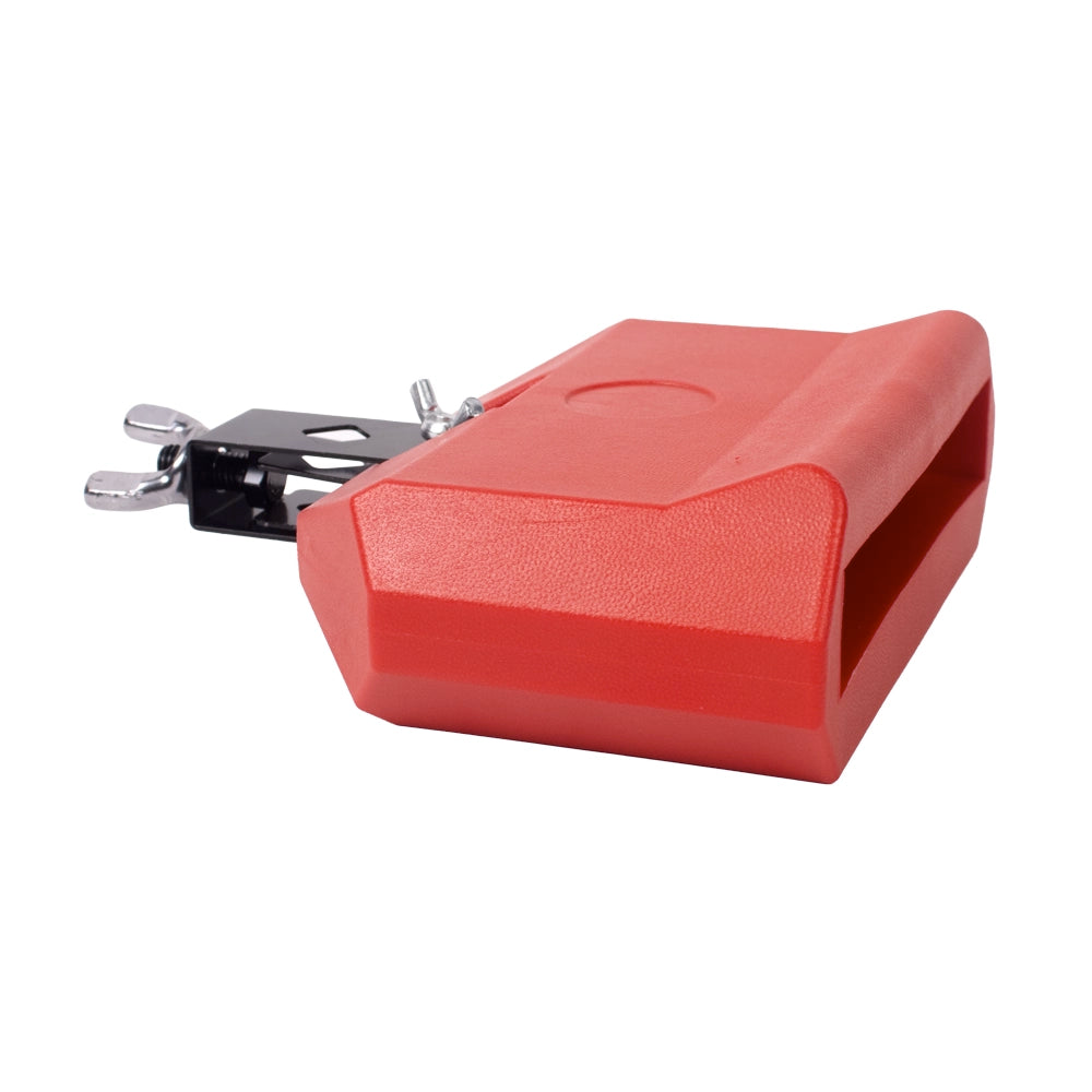 Century CNRD002 Cencerro Block Rojo Grande de Plástico