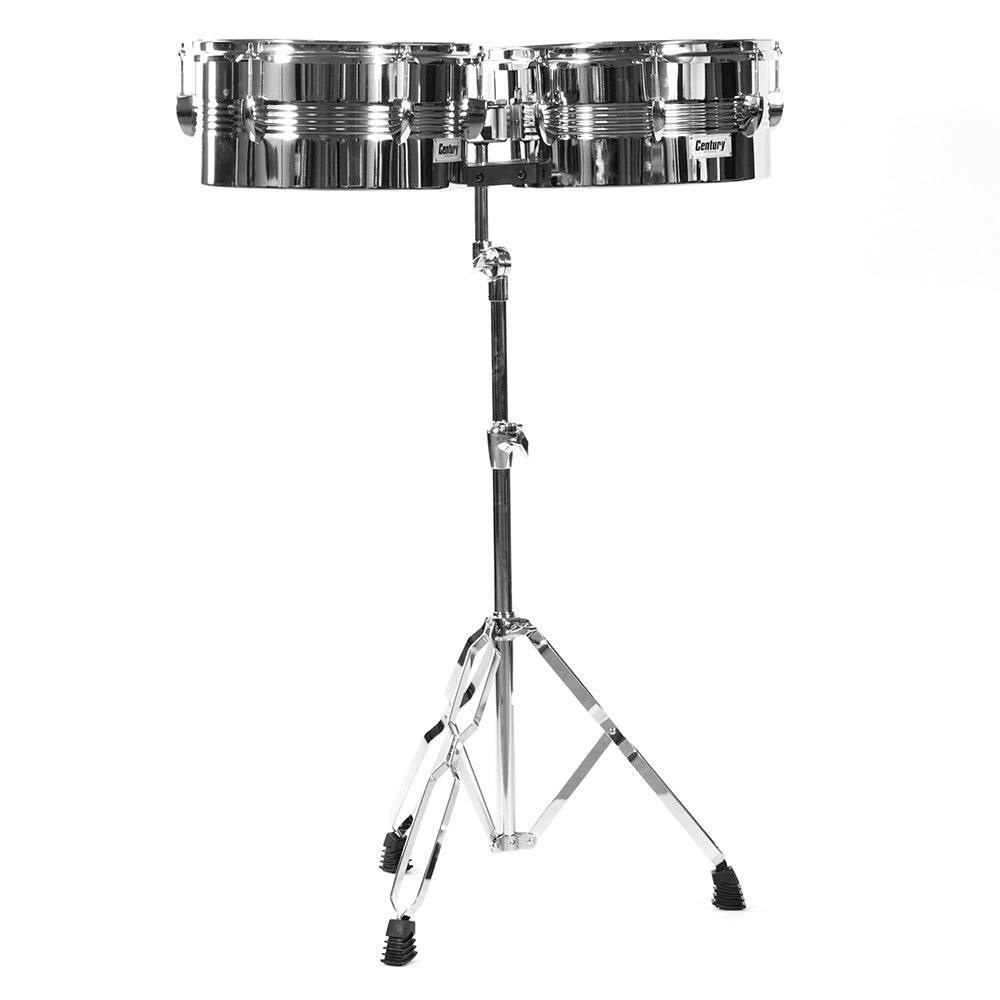Timbales Century Cntl001 13in Y 14in Cromado CNTL001