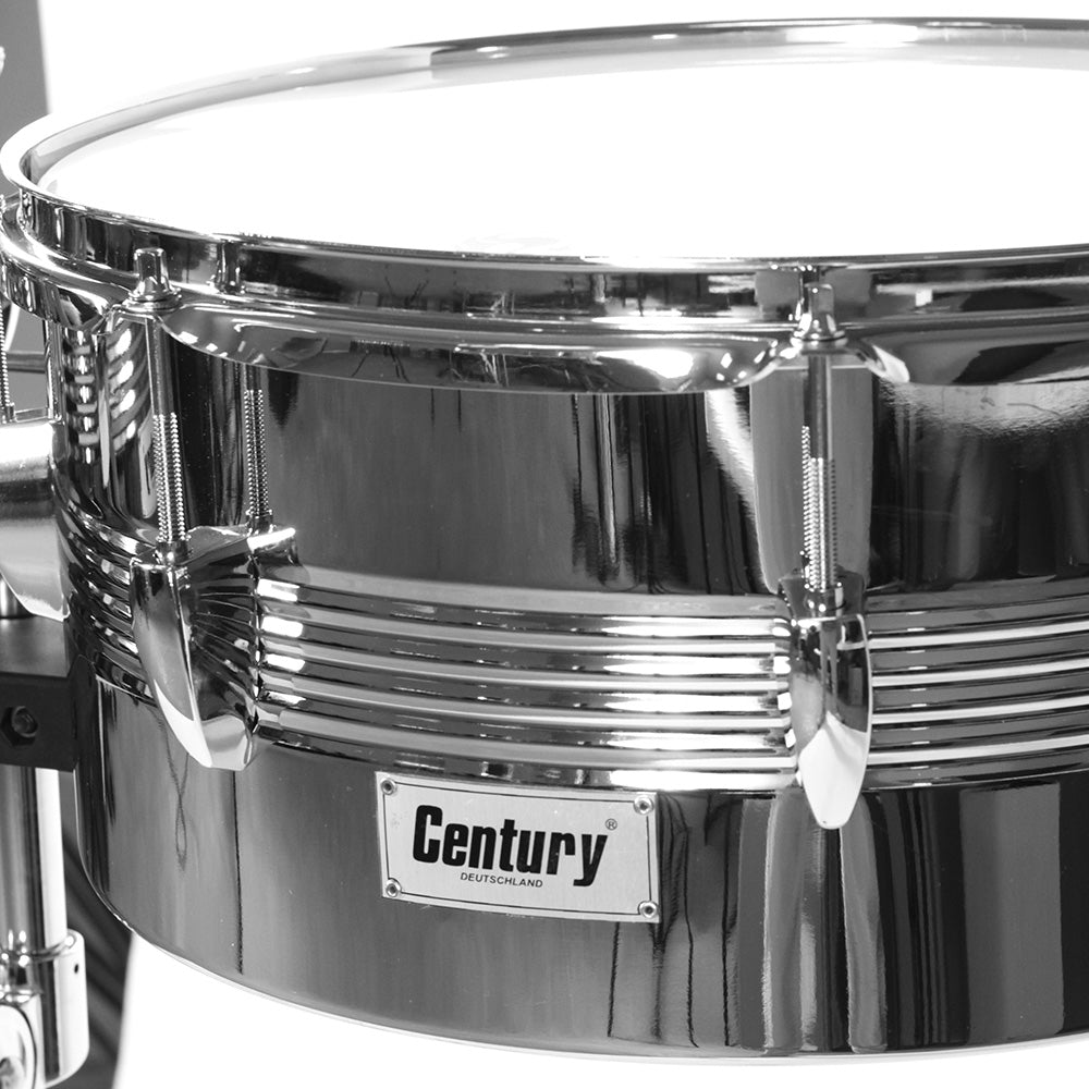 Timbales Century Cntl001 13in Y 14in Cromado CNTL001