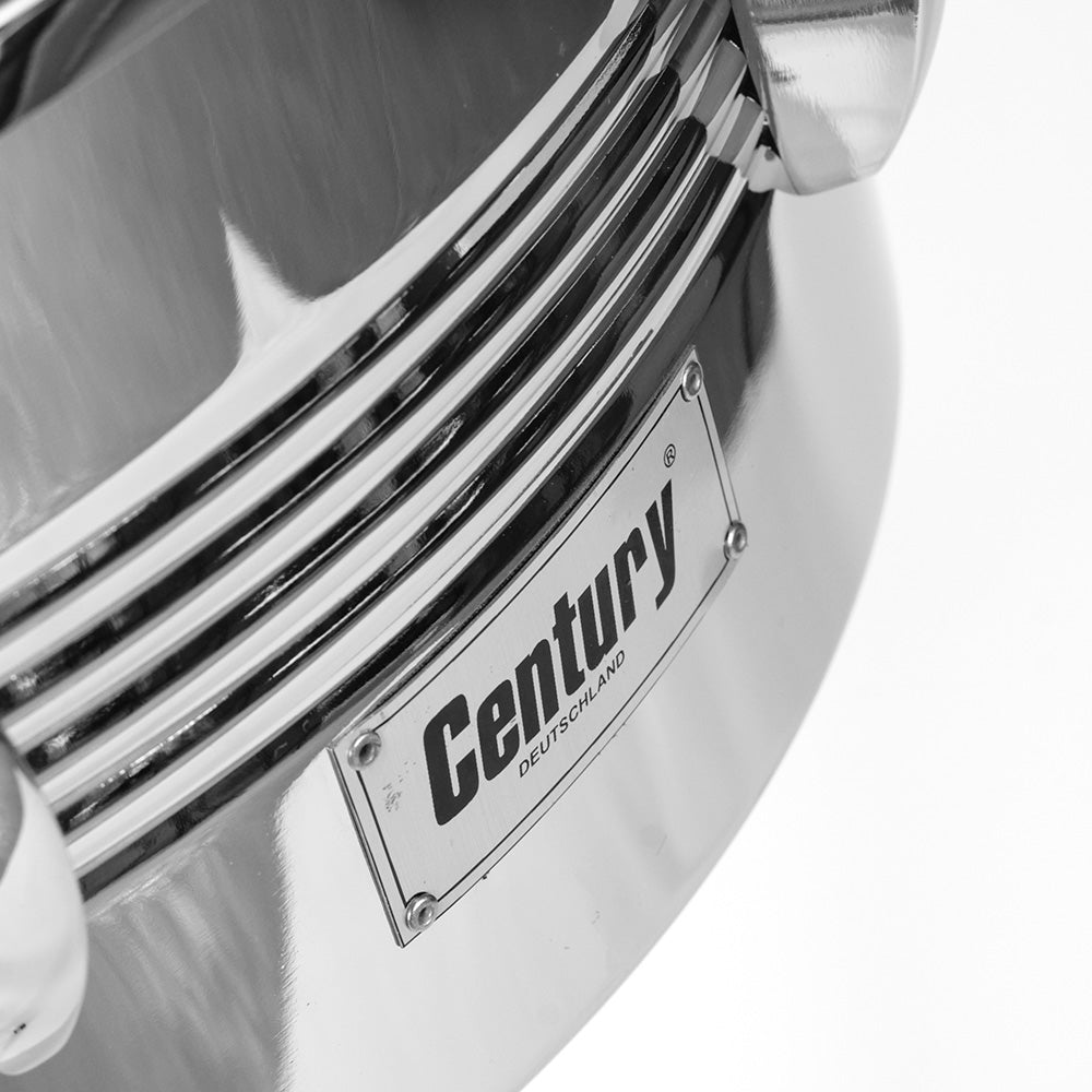 Timbales Century Cntl001 13in Y 14in Cromado CNTL001