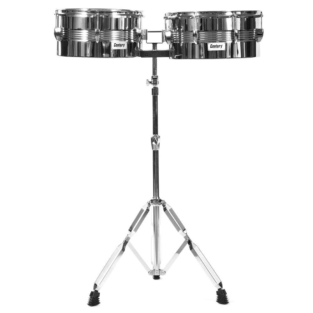 Timbales Century Cntl001 13in Y 14in Cromado CNTL001