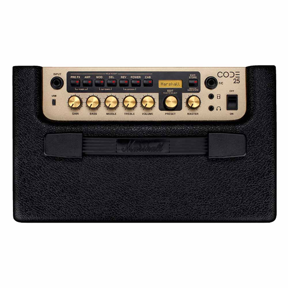 Amplificador Marshall Code 25W CODE25