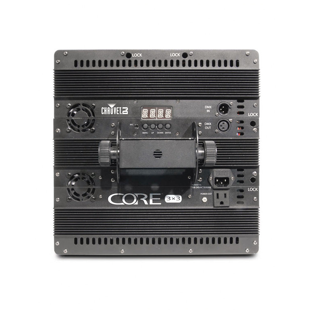 Iluminación tipo Wash LED Panel Core 3x3 CHAUVET-DJ CORE33