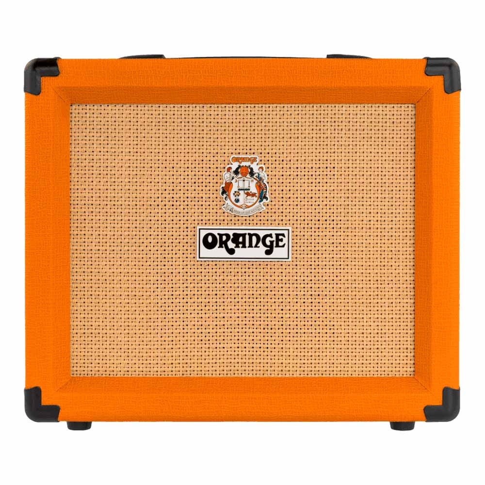 Amplificador Guitarra Eléctrica Orange CRUSH20 para Guitarra Eléctrica 20W 1X8