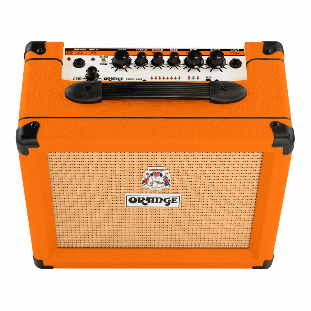 Combo para Guitarra Crush 20W 1x8in ORANGE CRUSH20RT