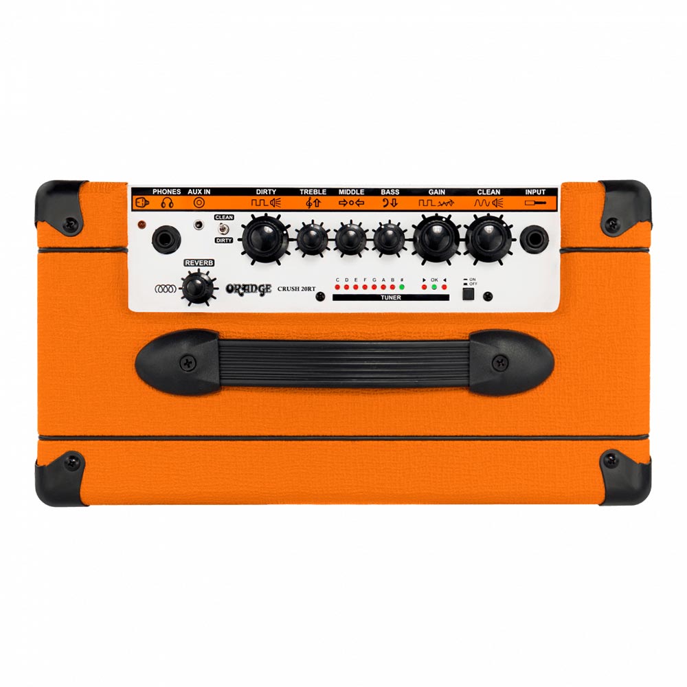 Combo para Guitarra Crush 20W 1x8in ORANGE CRUSH20RT