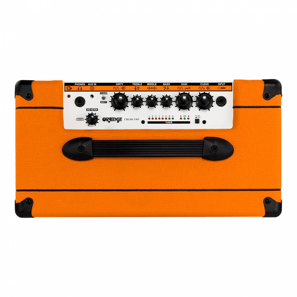 Combo para Guitarra Crush 35W 1x10in ORANGE CRUSH35RT