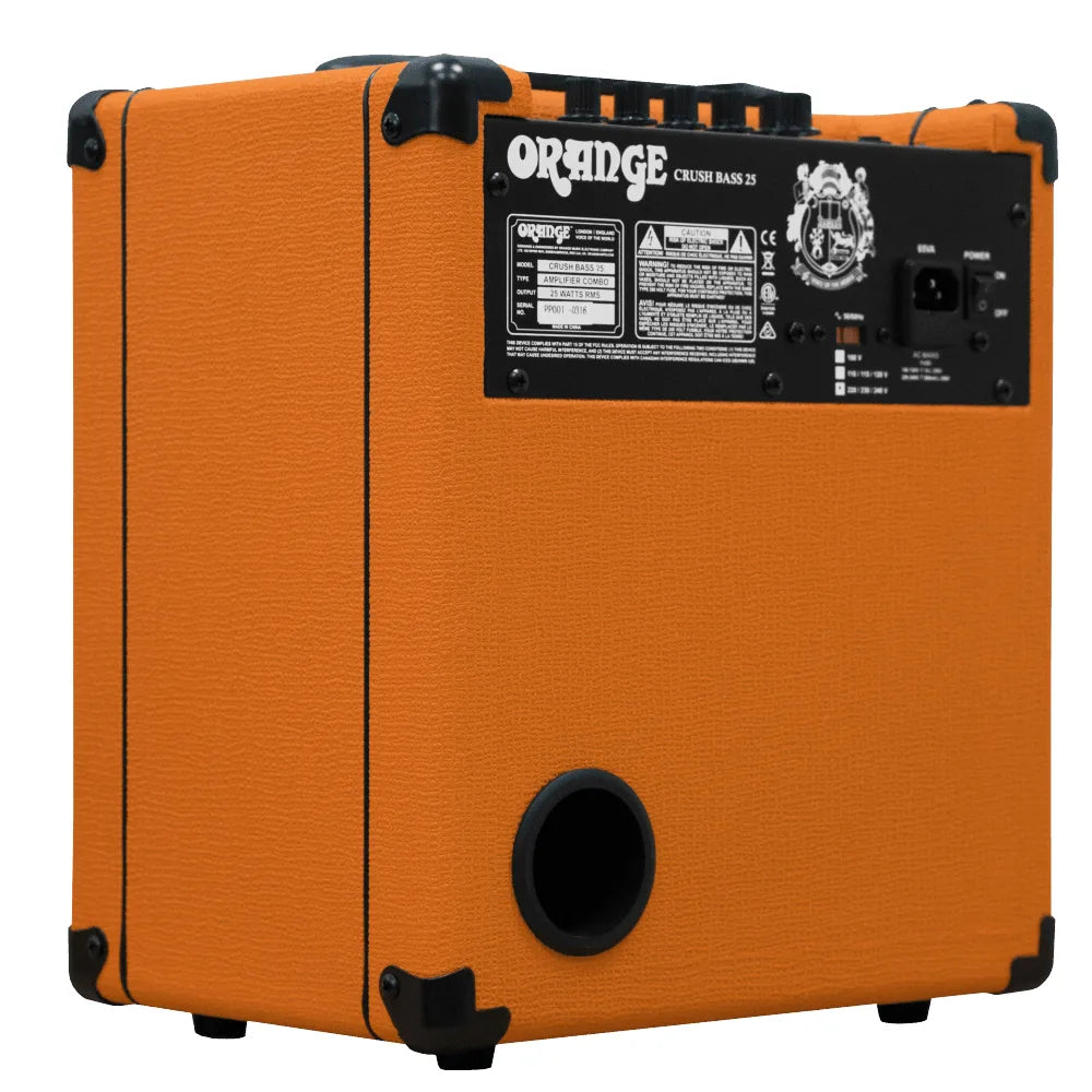 Orange Crushbass25 Amplificador Bajo Eléctrico 25w 1x8
