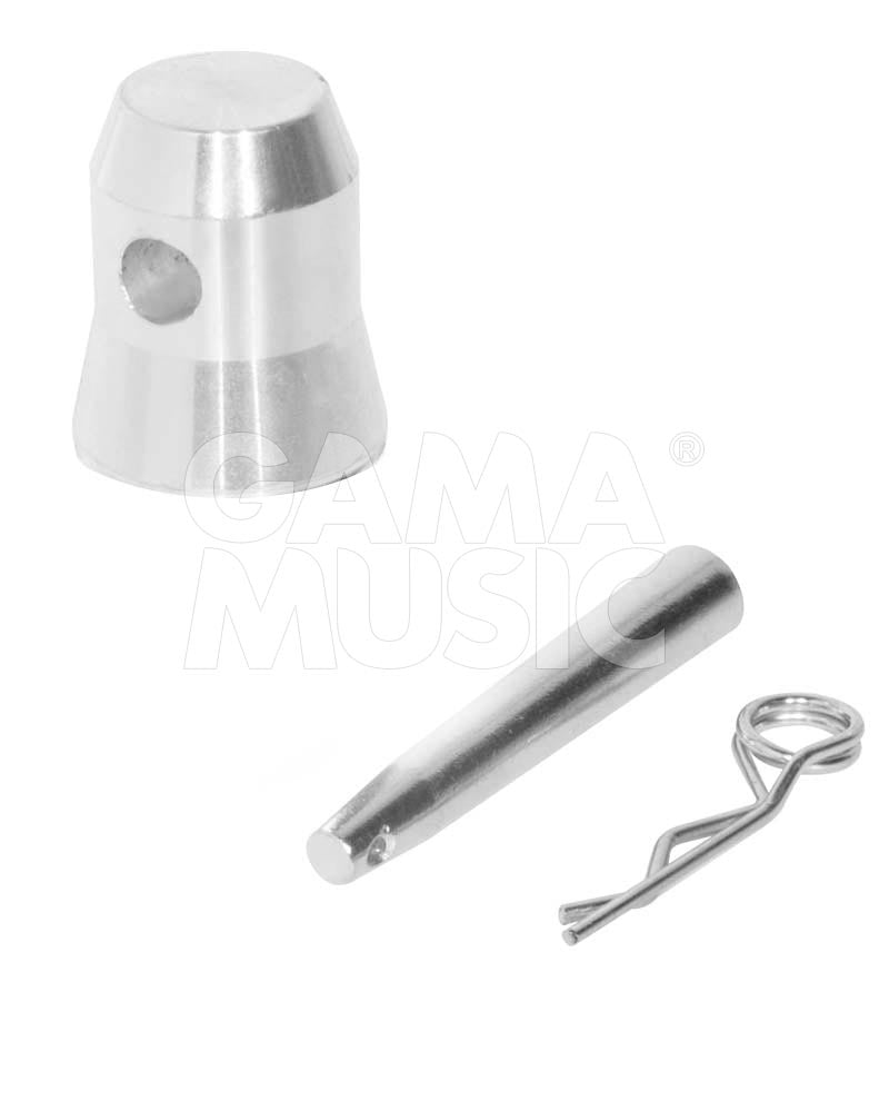 Conector Trusst Aluminio Ctconkit Conicos para Estructura Set