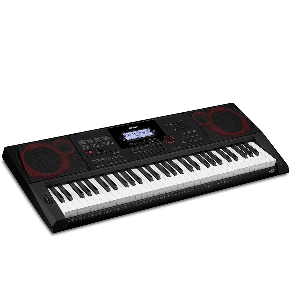 Teclado Portátil de Alta Gama CT-X3000 61 teclas con  Eliminador CASIO CTX3000