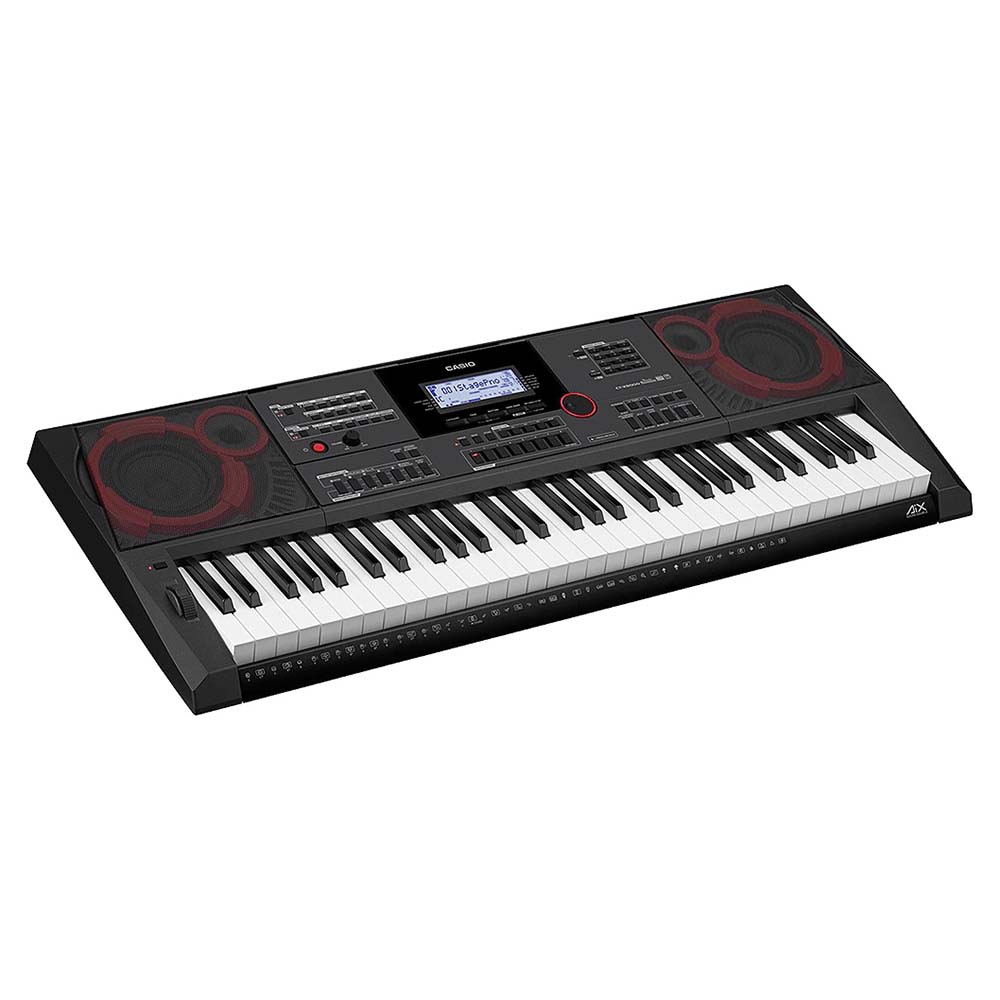 Teclado Portátil de Alta Gama CT-X5000 61 teclas con  Eliminador CASIO CTX5000