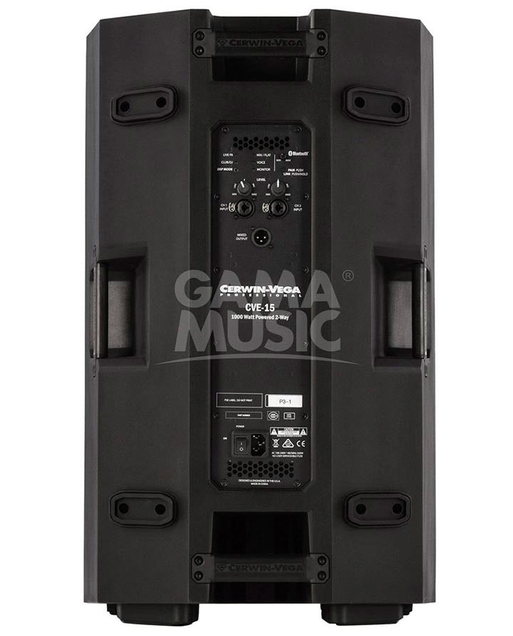 Bafle Amplificado CVE-15NA 15in 1000W CVE15NA